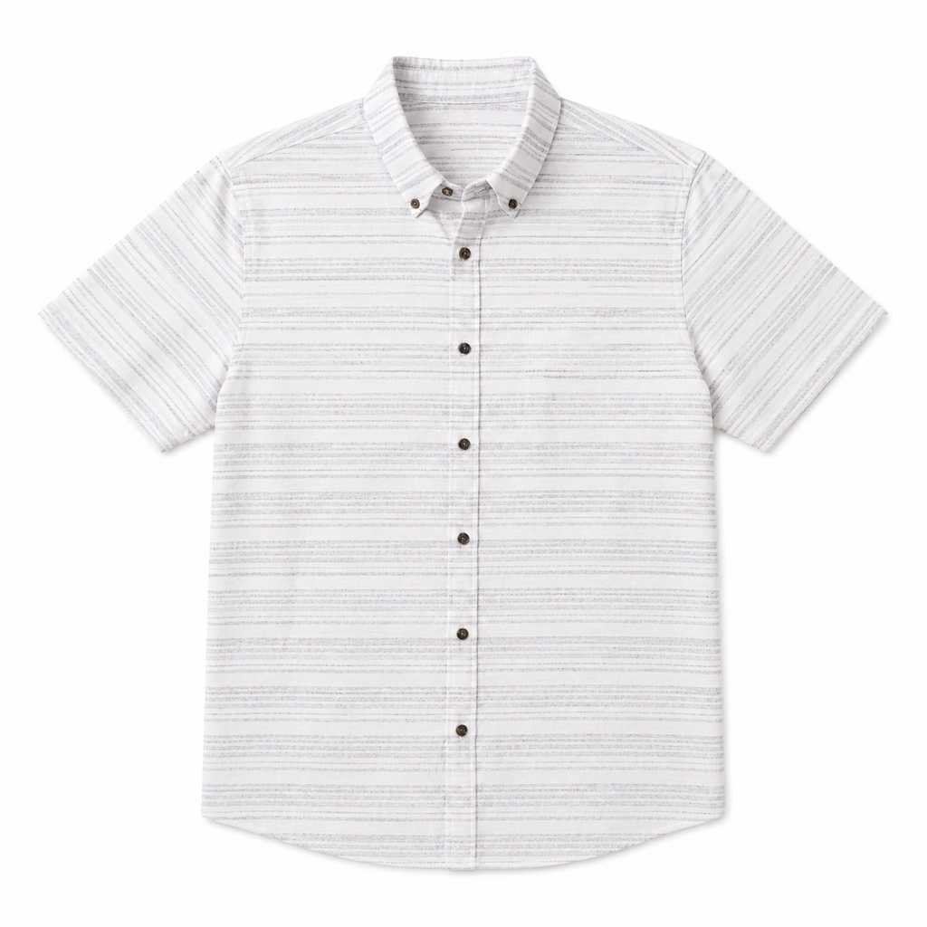 Twilight Terry Vintage Pinstripe - Light Blue