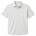 Bass SS Woven Shirt - Light Olive
