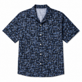 Nova Twill Flight and Flora - Dark Denim