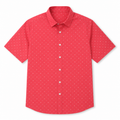 Halyard Polo - Red Clay Dot