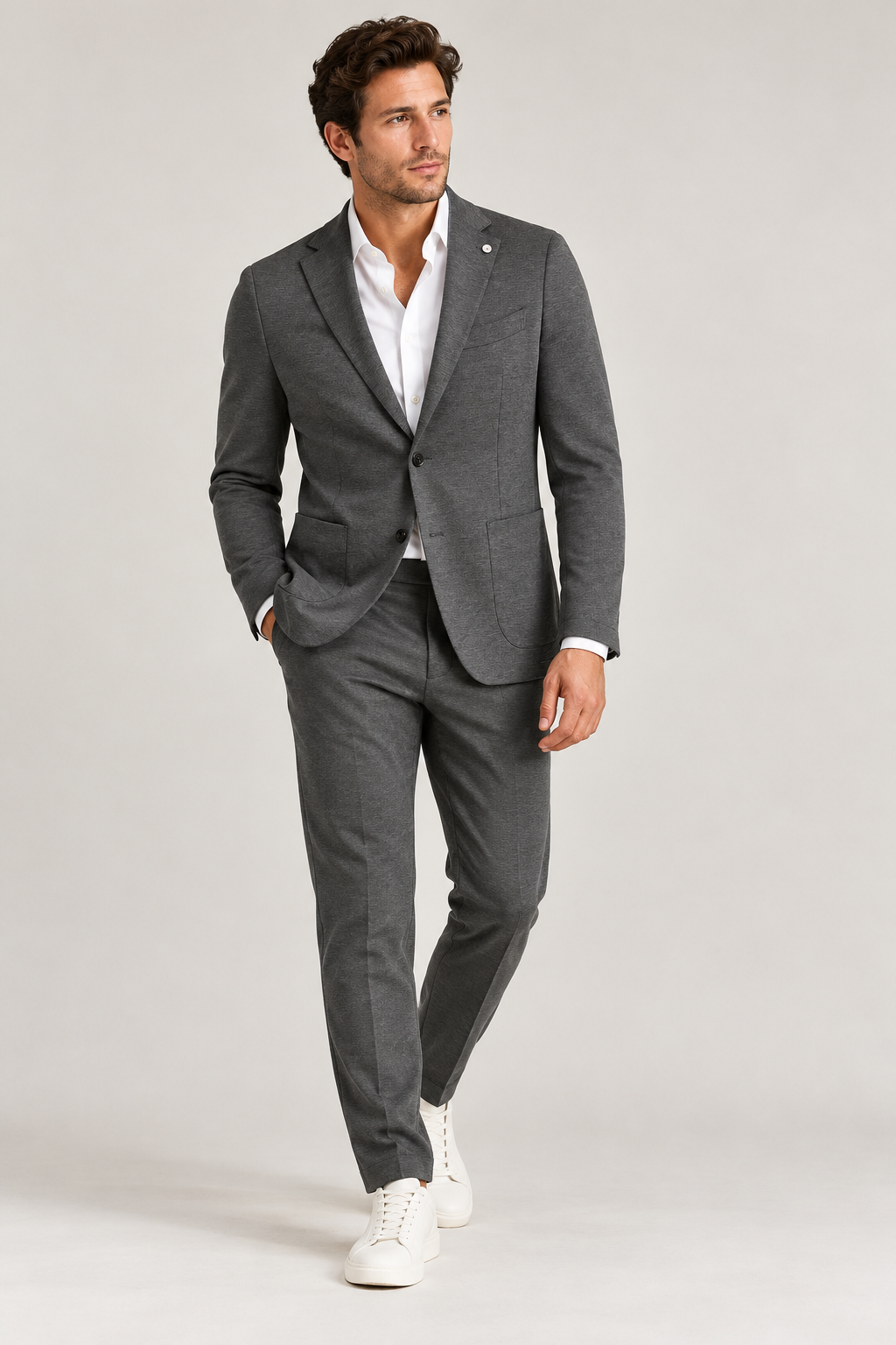 Abito Traveller II Pants - Charcoal