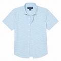 Leeward Short Sleeve - Skyline Blue Multi Diamond