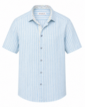 Marcello SS Blue Linen