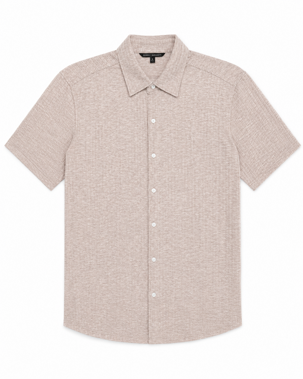 Torin Knit Shirt - Shadow Coral