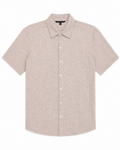 Torin Knit Shirt - Shadow Coral