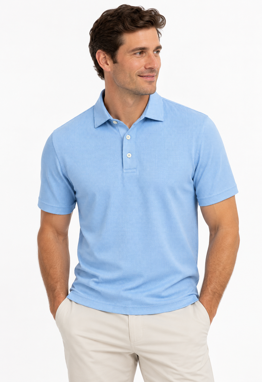 Wilcox Polo - Azure