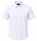 Halyard Short Sleeve - White Petal Hatch