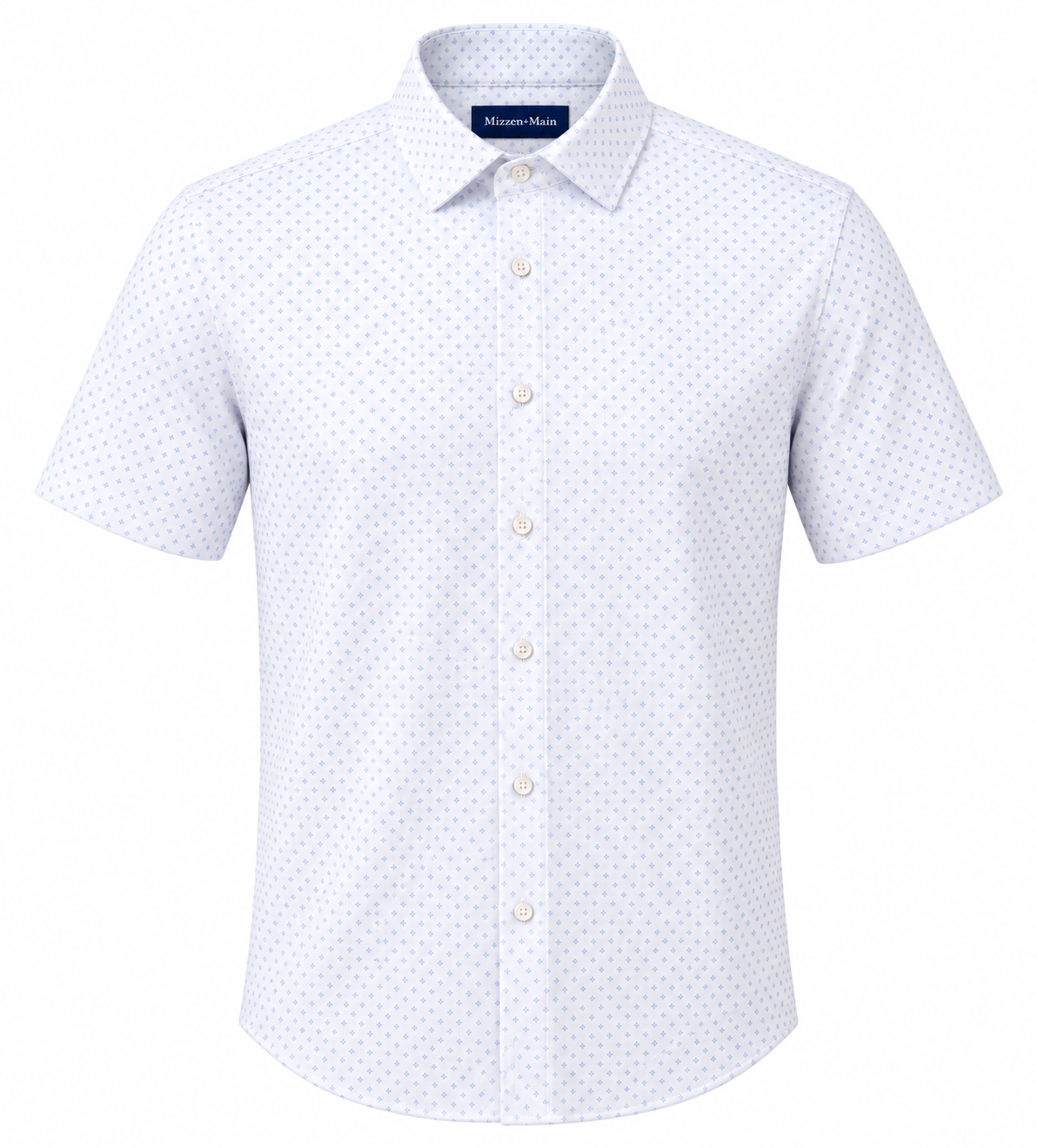 Halyard Short Sleeve - White Petal Hatch