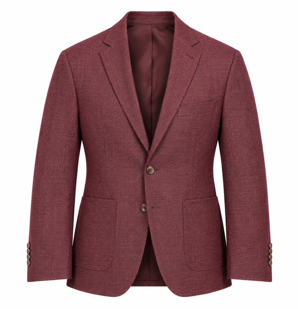 The Cascades Jacket - Oxblood