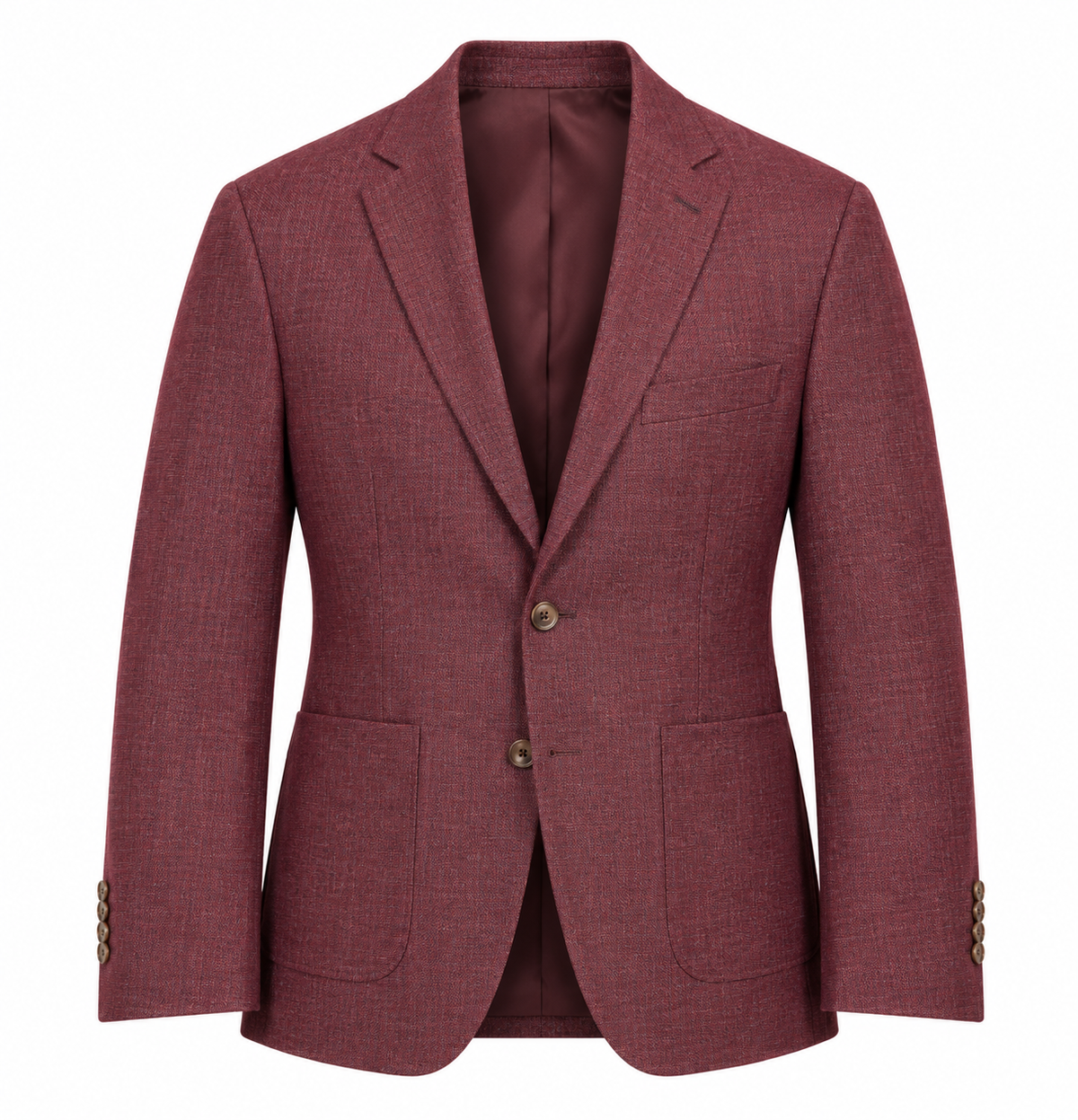 The Cascades Jacket - Oxblood