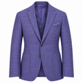 Purple Plaid Sport Coat