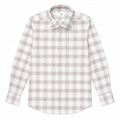Premium Plaid Twill - Light Brown