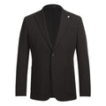 Riserva Abito Traveller Suit Jacket- Black